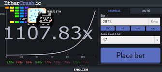Ethercrash Crypto Crash Casino .
